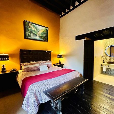 Hotel Mansion Iturbe Pátzcuaro Exterior foto