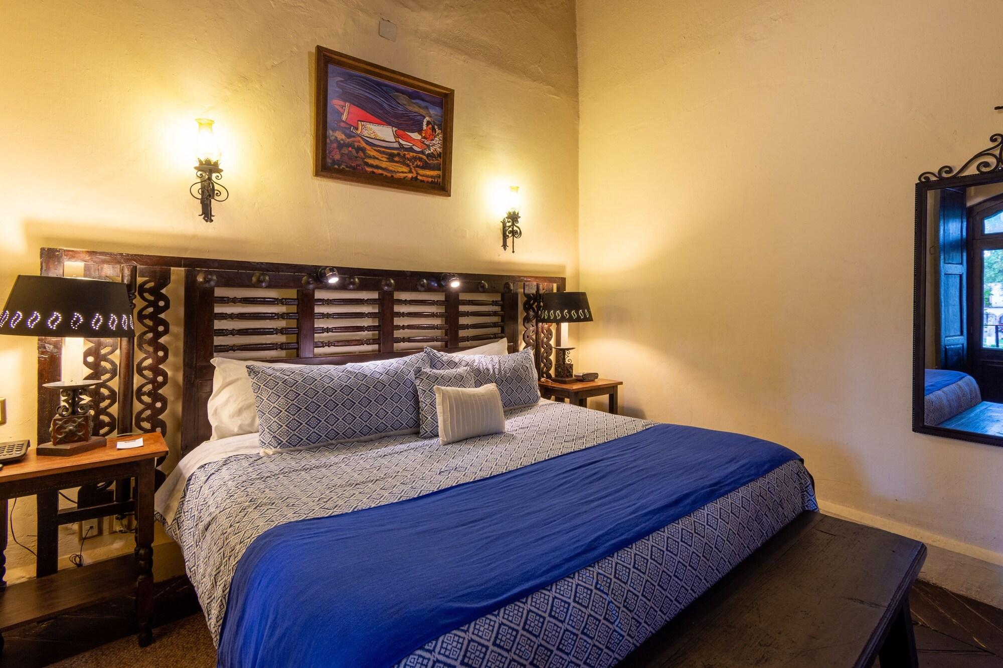 Hotel Mansion Iturbe Pátzcuaro Exterior foto