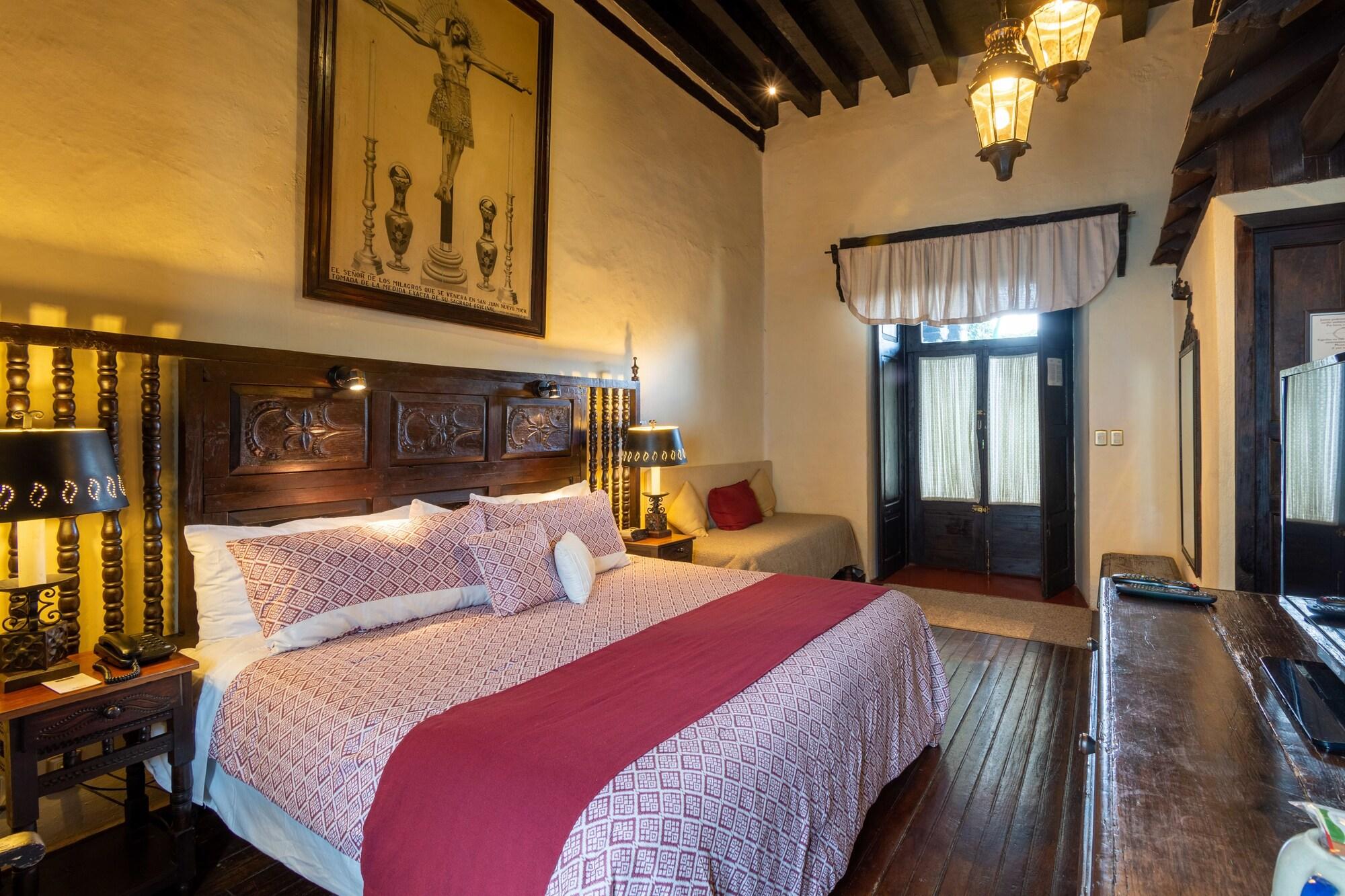 Hotel Mansion Iturbe Pátzcuaro Exterior foto