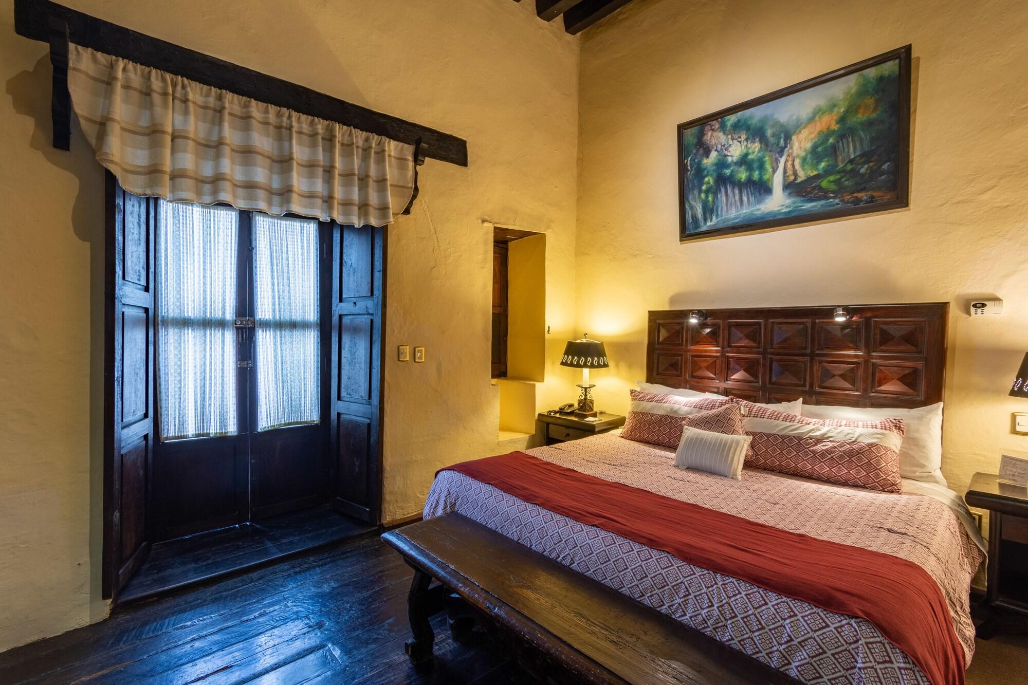 Hotel Mansion Iturbe Pátzcuaro Exterior foto