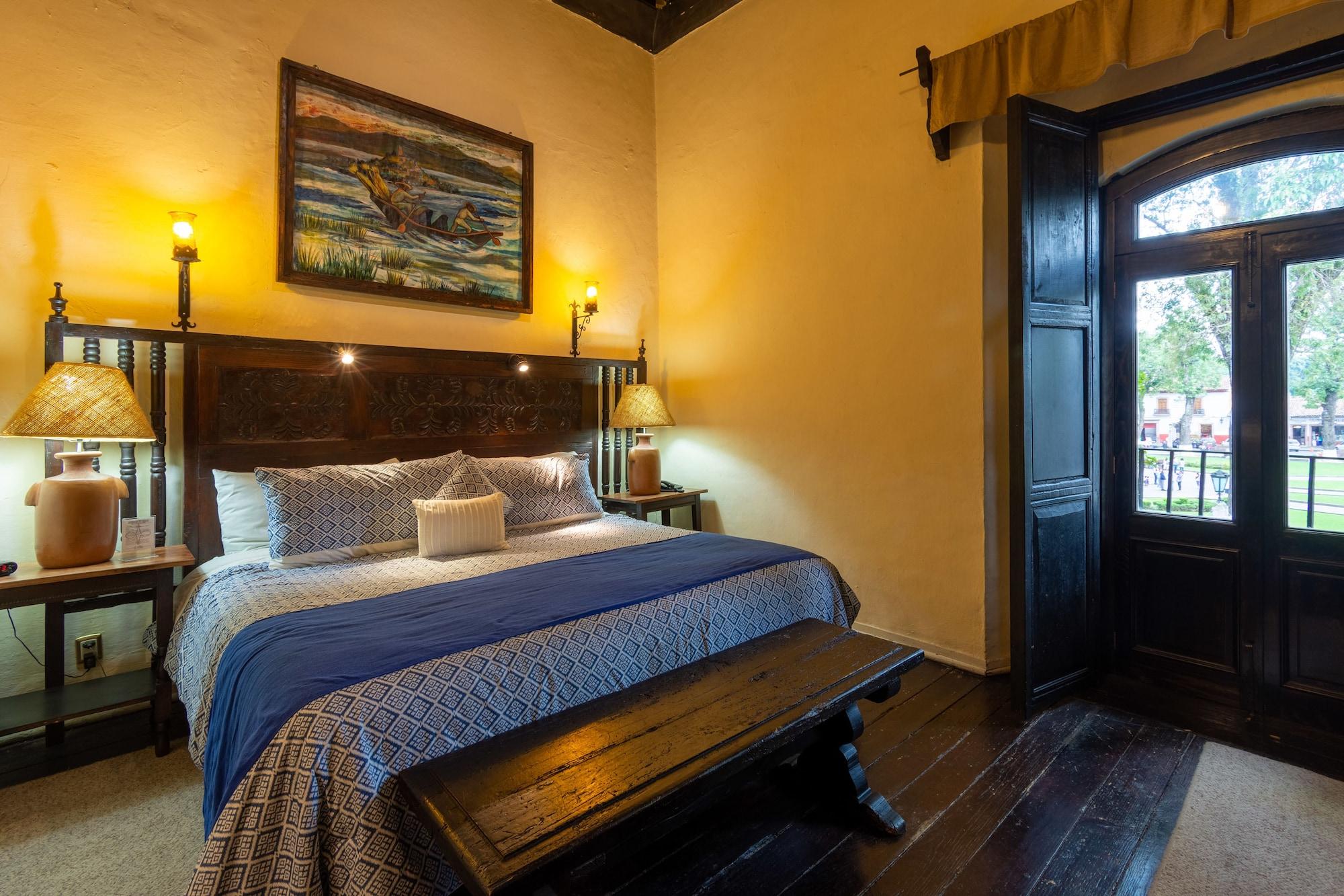 Hotel Mansion Iturbe Pátzcuaro Exterior foto