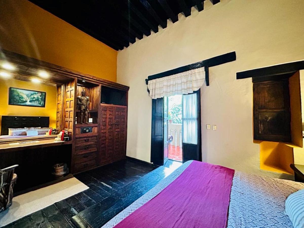Hotel Mansion Iturbe Pátzcuaro Exterior foto