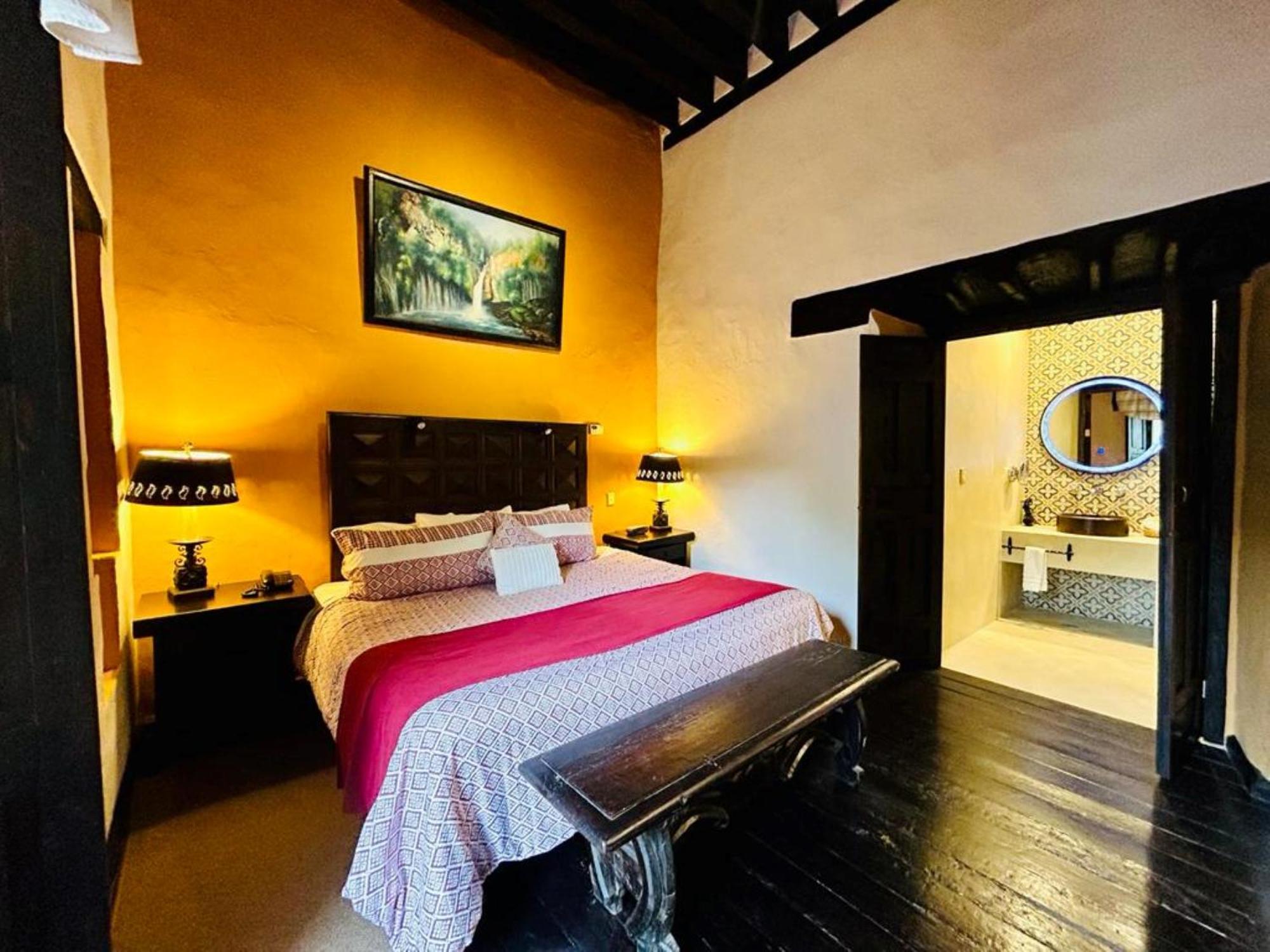 Hotel Mansion Iturbe Pátzcuaro Exterior foto
