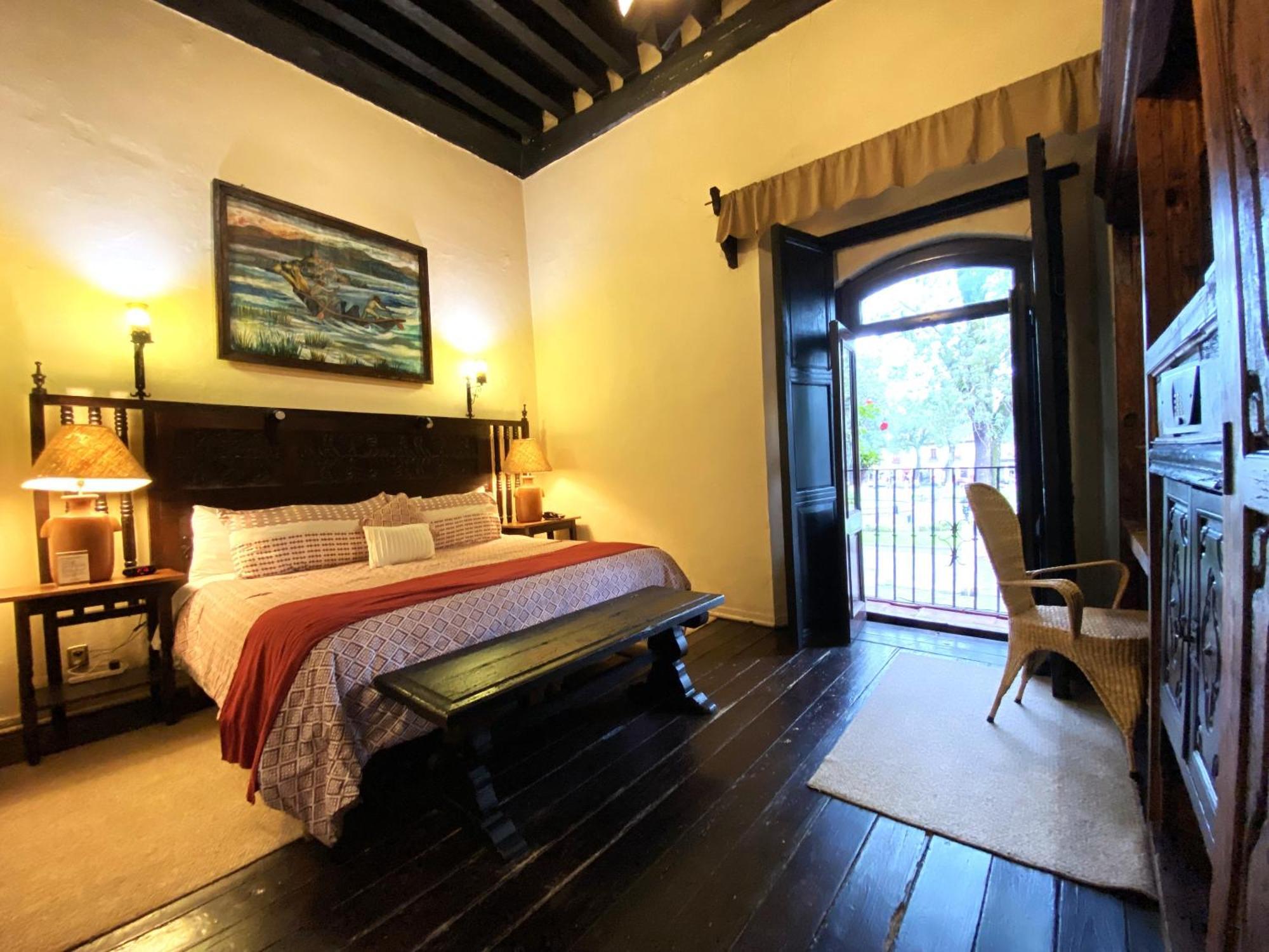 Hotel Mansion Iturbe Pátzcuaro Exterior foto