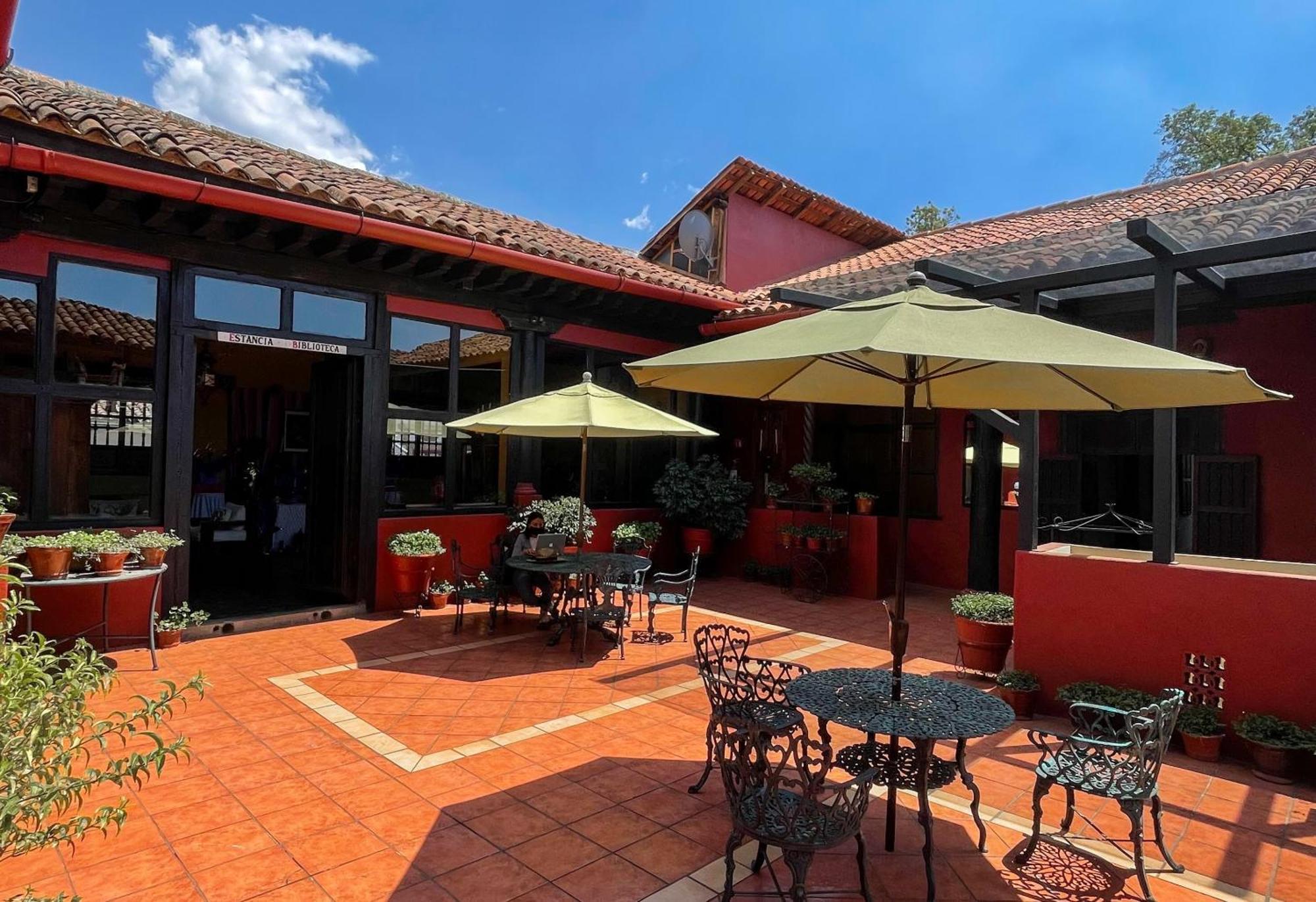 Hotel Mansion Iturbe Pátzcuaro Exterior foto