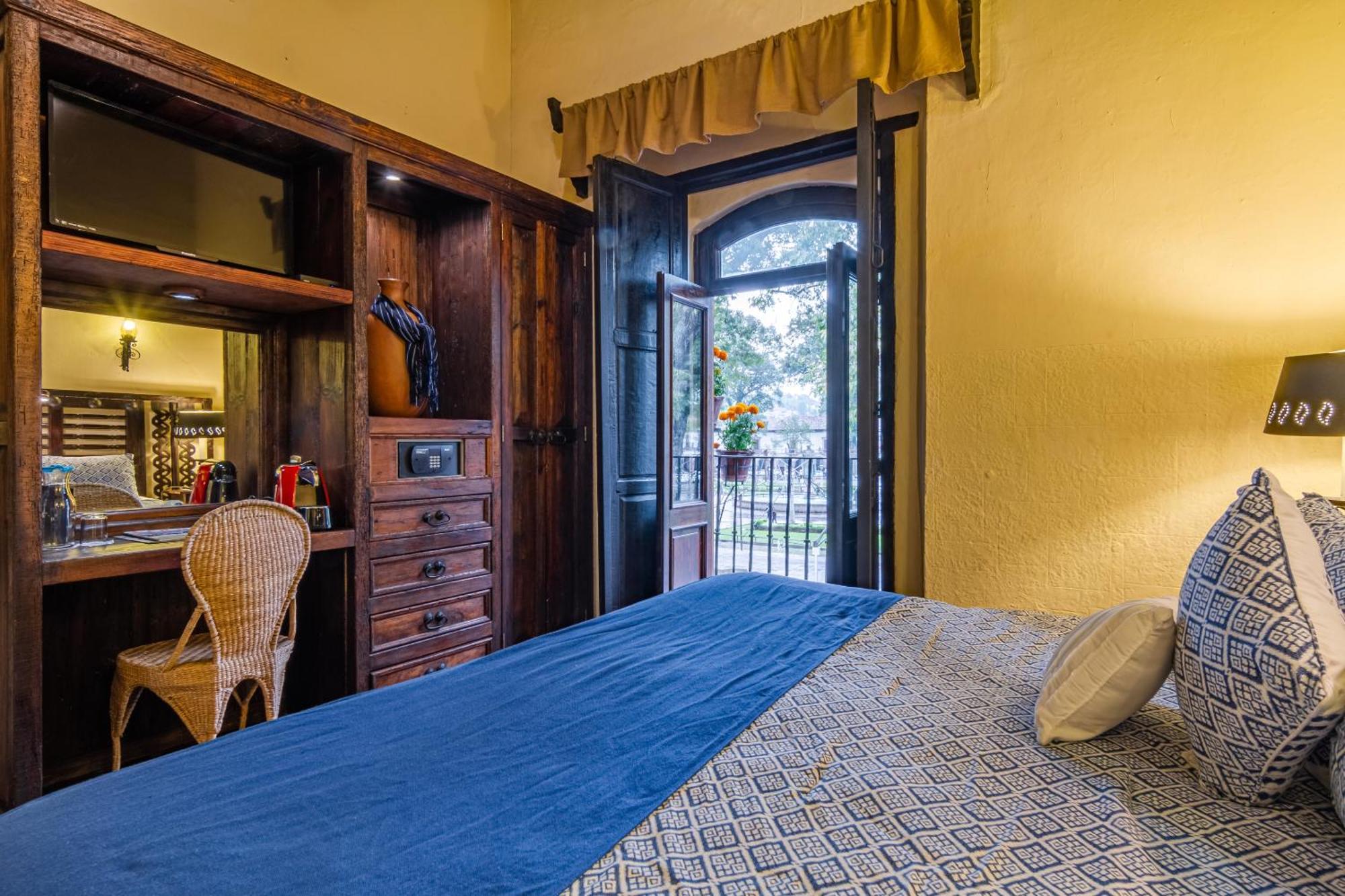 Hotel Mansion Iturbe Pátzcuaro Exterior foto