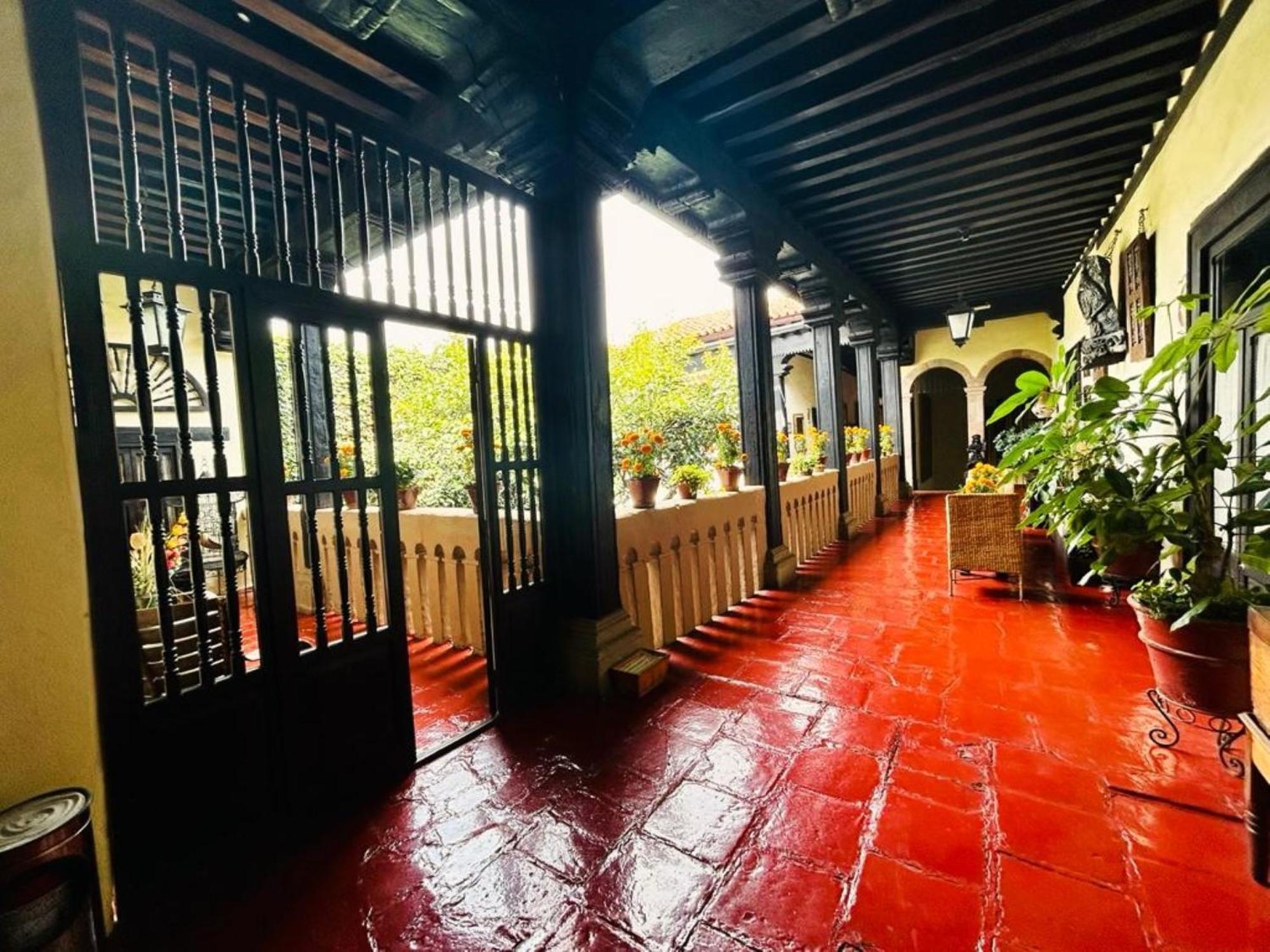 Hotel Mansion Iturbe Pátzcuaro Exterior foto