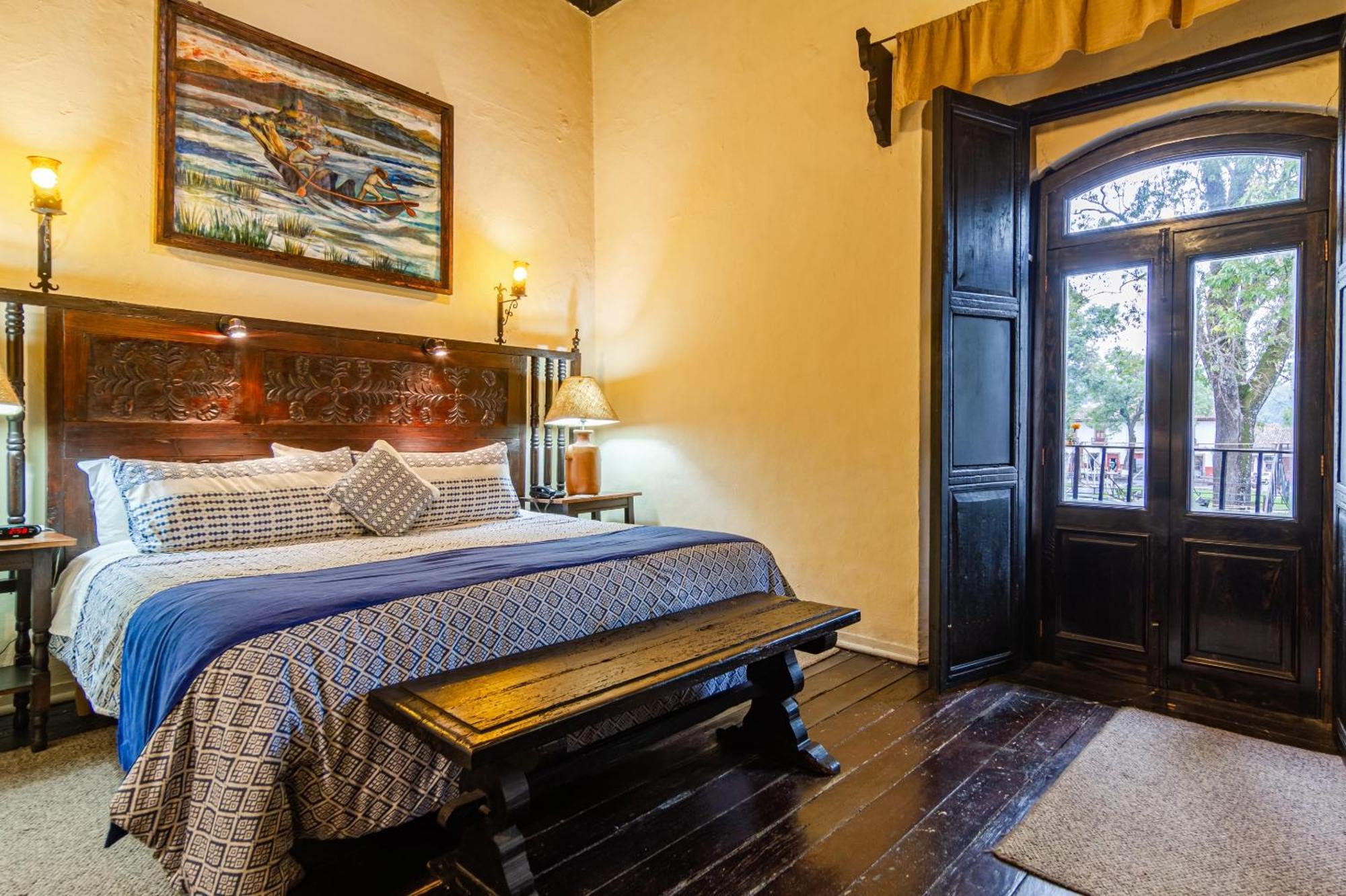 Hotel Mansion Iturbe Pátzcuaro Exterior foto