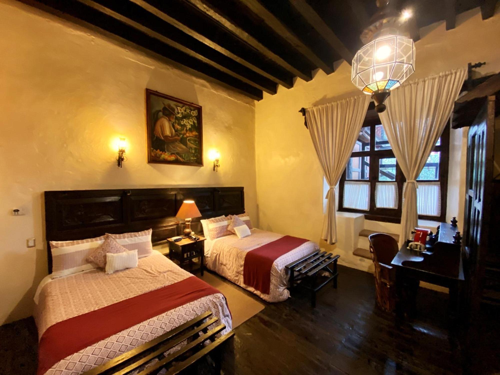 Hotel Mansion Iturbe Pátzcuaro Exterior foto