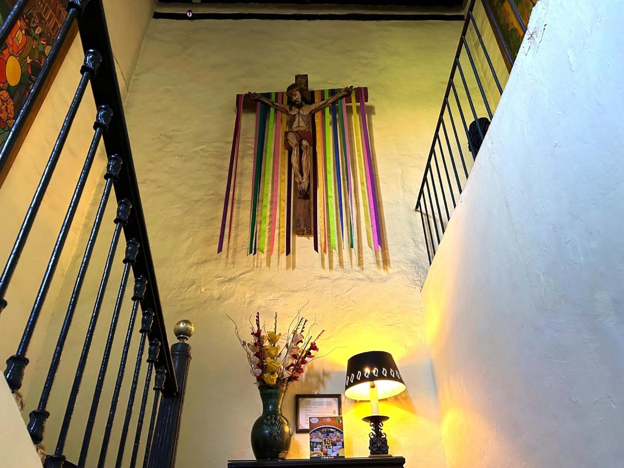 Hotel Mansion Iturbe Pátzcuaro Exterior foto