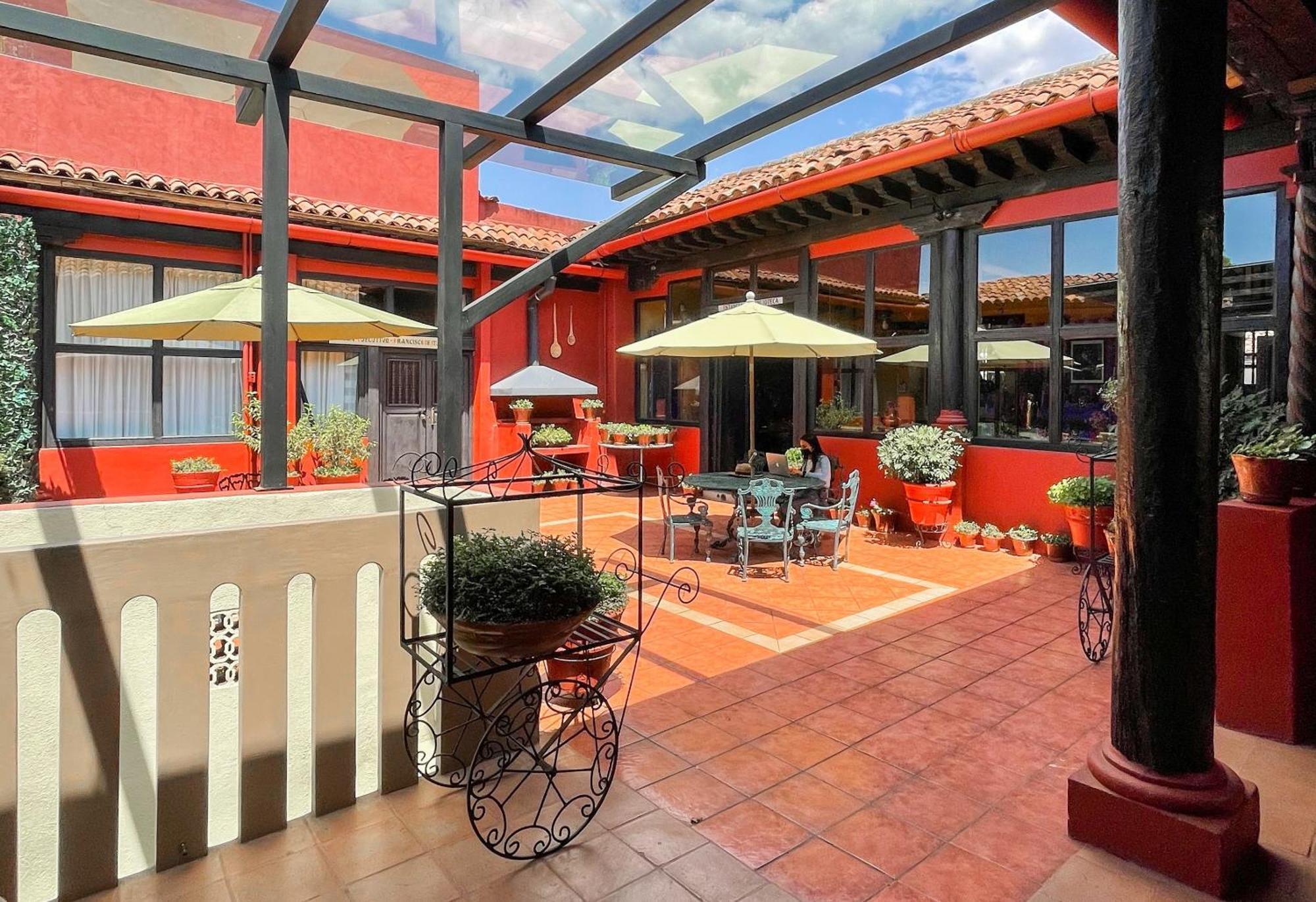 Hotel Mansion Iturbe Pátzcuaro Exterior foto
