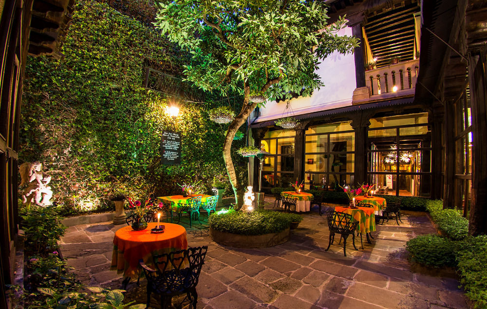 Hotel Mansion Iturbe Pátzcuaro Exterior foto